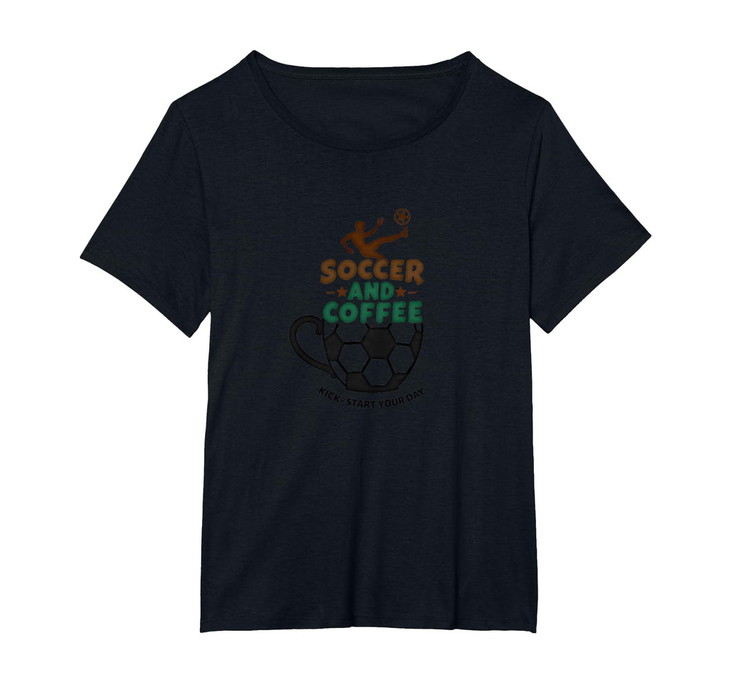Soccer Mom Soccer And Coffee Kick Sweatshirt - Streetwear Style Men Women