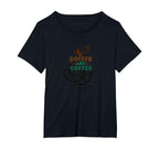 Soccer Mom Soccer And Coffee Kick Sweatshirt - Graphic Print Men Women