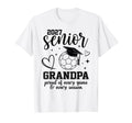 2027 Senior Soccer Grandpa Proud T-Shirt - Aesthetic Graphic Men Women
