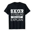 Soccer Is Feeling Funny Player Or T-Shirt - Custom Art Print for Adults