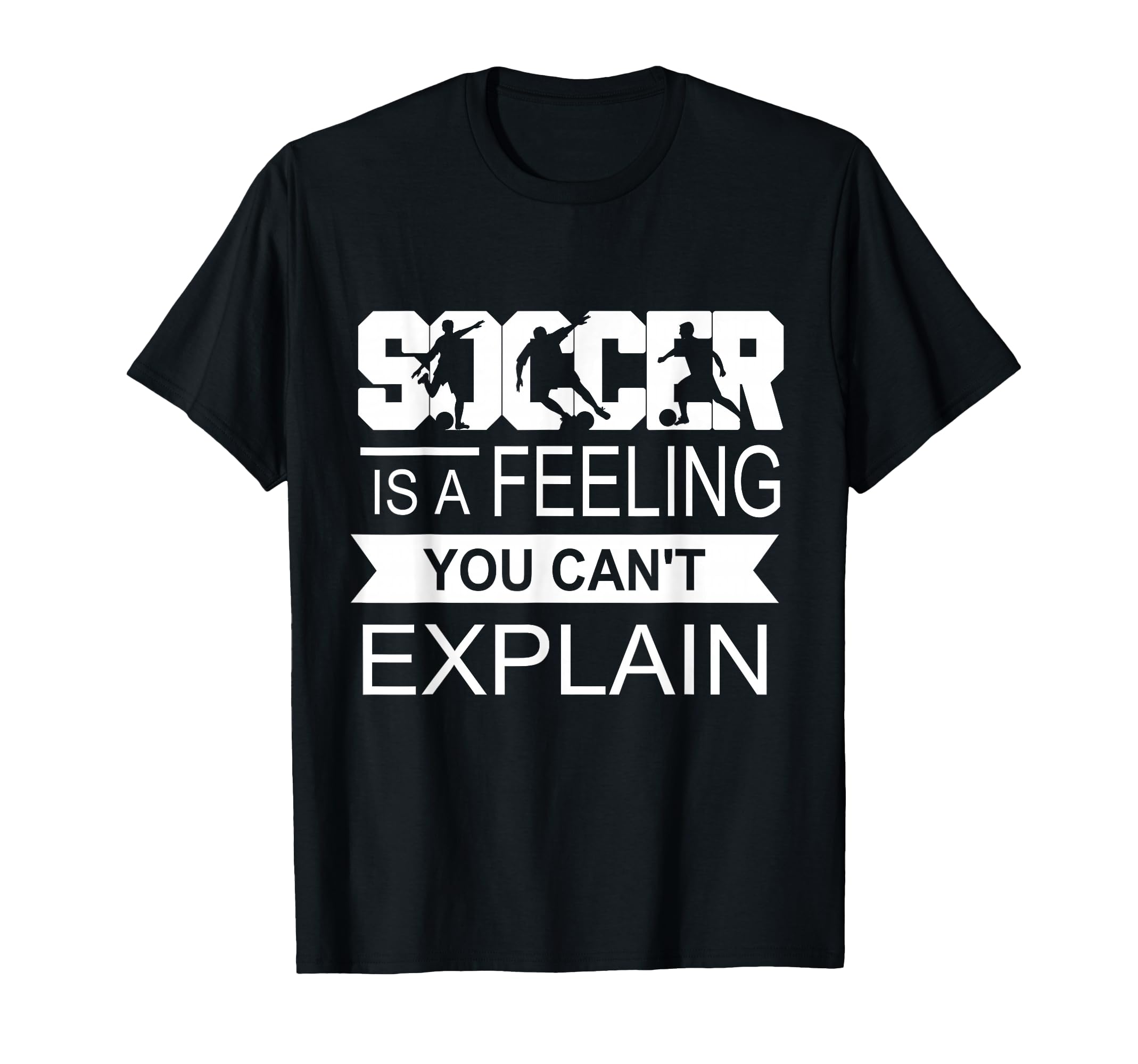 Soccer Is Feeling Funny Player Or T-Shirt - Custom Art Print for Adults