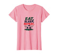 Eat Sleep Soccer Repeat Funny Sports T-Shirt - Custom Art Print Men Women