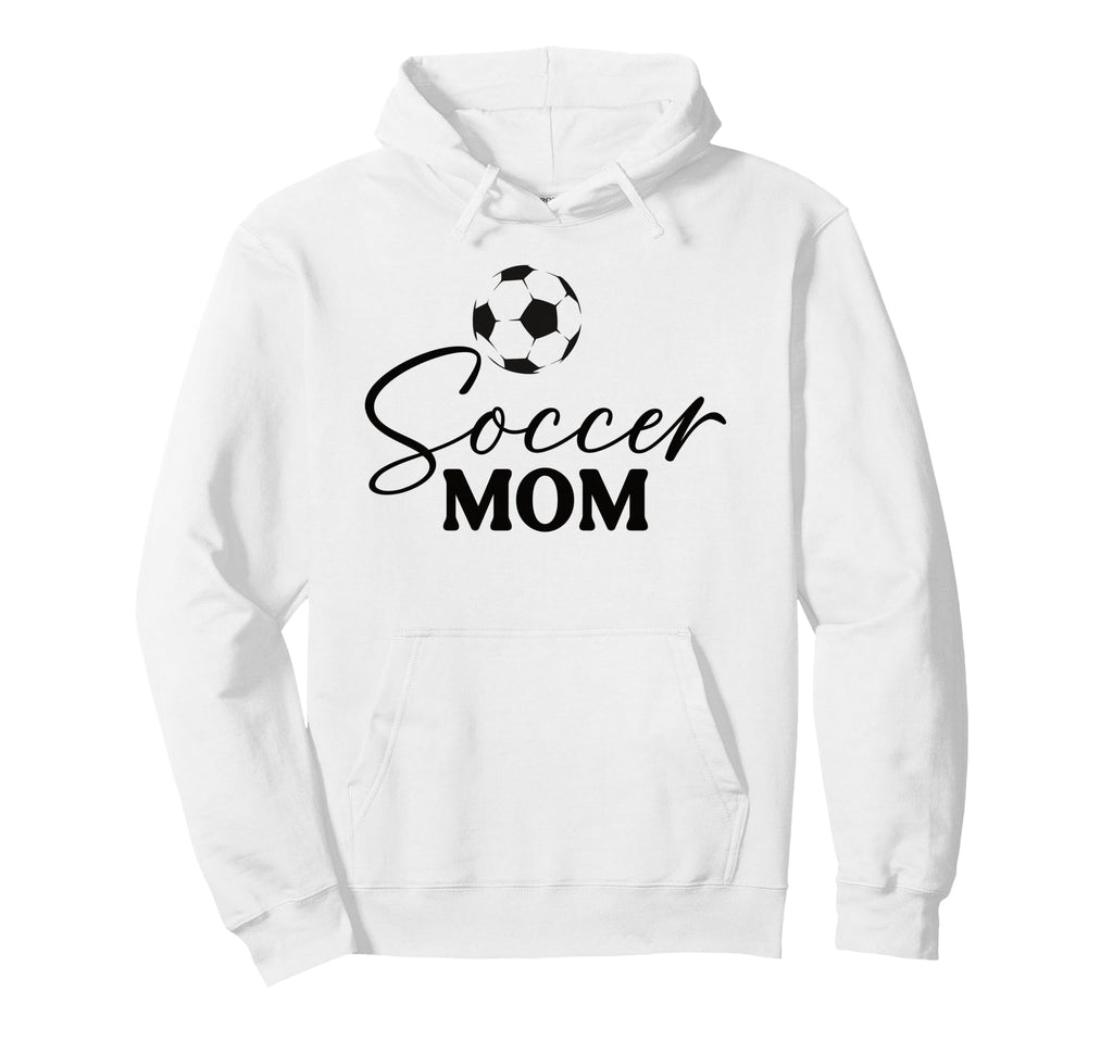 Soccer Mom Ball Hoodie - Aesthetic Graphic for Adults