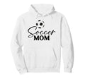 Soccer Mom Ball Hoodie - Aesthetic Graphic for Adults