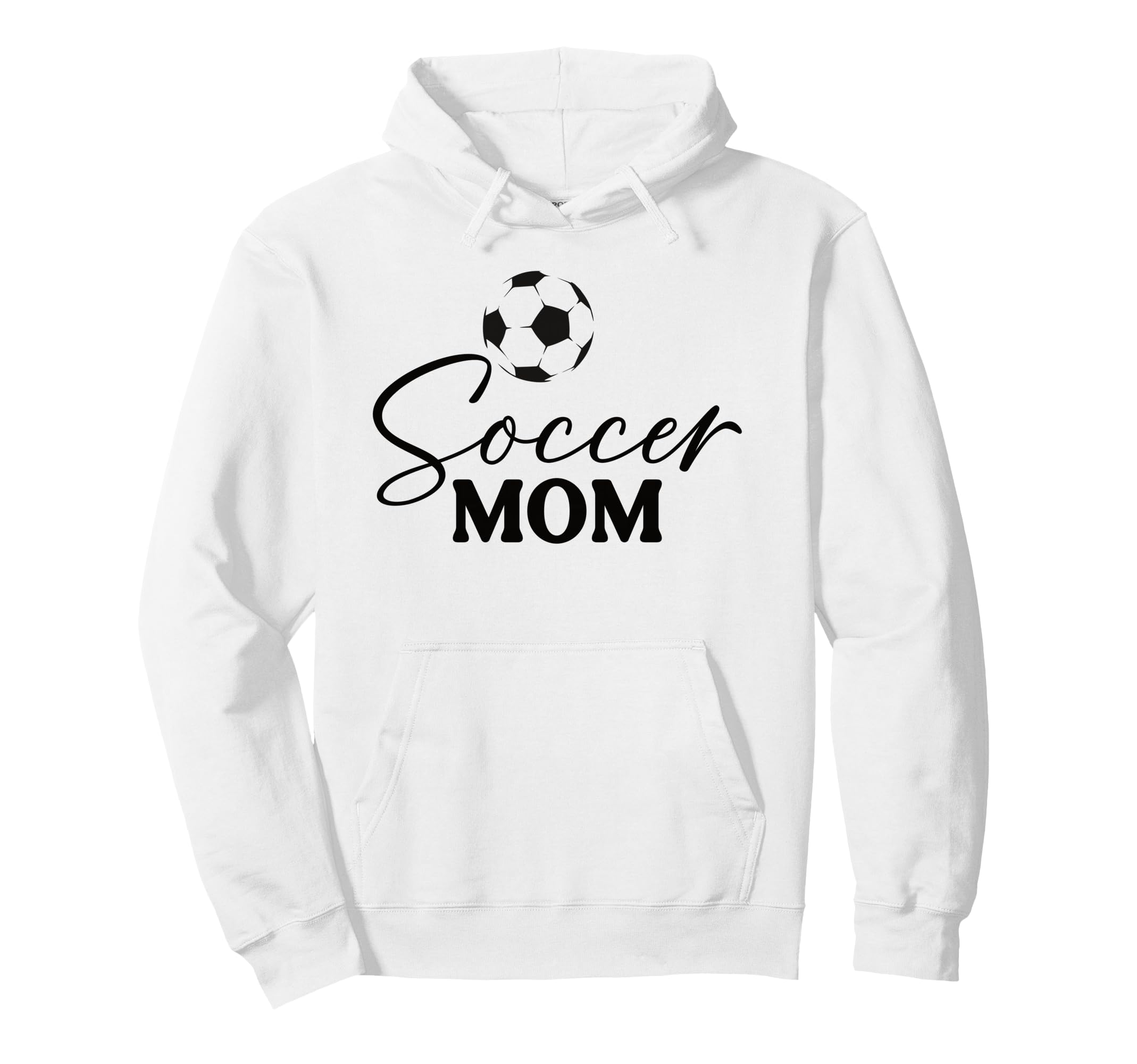 Soccer Mom Ball Hoodie - Aesthetic Graphic for Adults