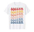 Soccer Player Team Coach Trainer T-Shirt - Custom Art Print for Adults