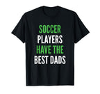Soccer Dad Funny Father Soccer Player T-Shirt - Aesthetic Graphic Unisex