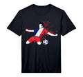 France National Soccer Team Jersey T-Shirt - Streetwear Style Unisex