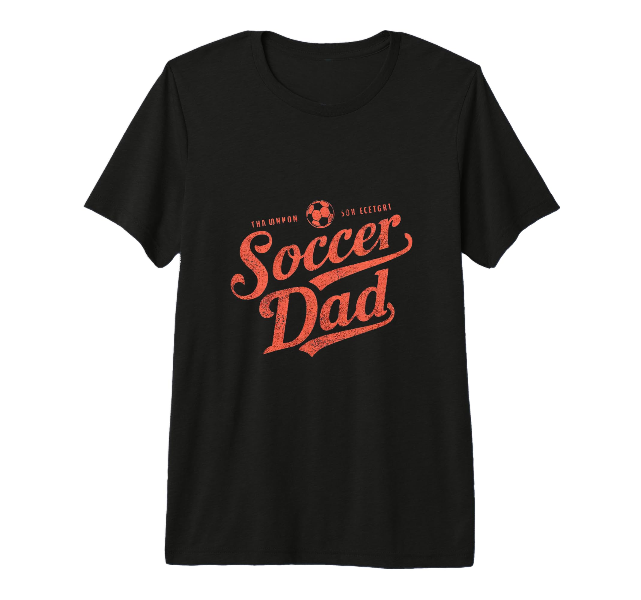Soccer Dad Designs Daddy Fathers T-Shirt - Fun Novelty Design for Adults