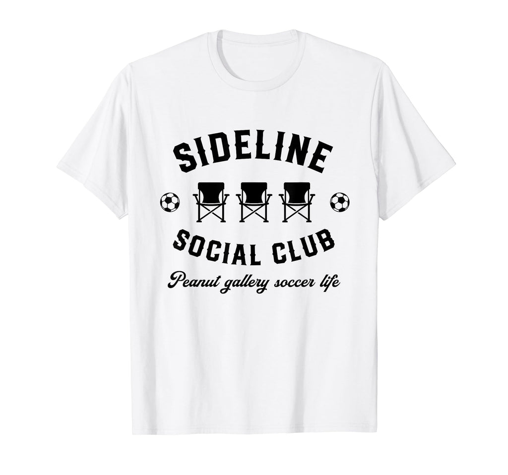 Sideline Social Club Peanut Gallery T-Shirt - Unique Graphic Men Women