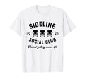 Sideline Social Club Peanut Gallery T-Shirt - Unique Graphic Men Women