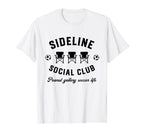Sideline Social Club Peanut Gallery T-Shirt - Unique Graphic Men Women