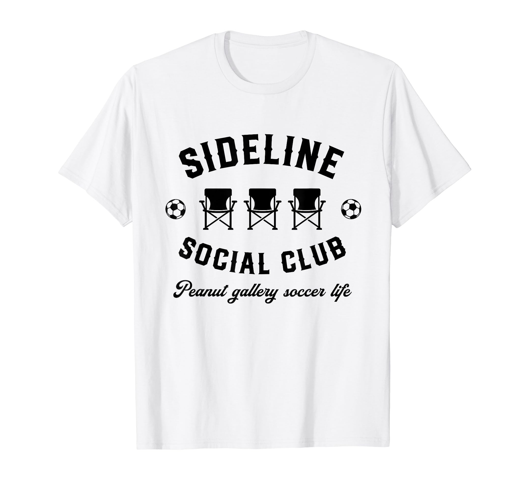 Sideline Social Club Peanut Gallery T-Shirt - Unique Graphic Men Women