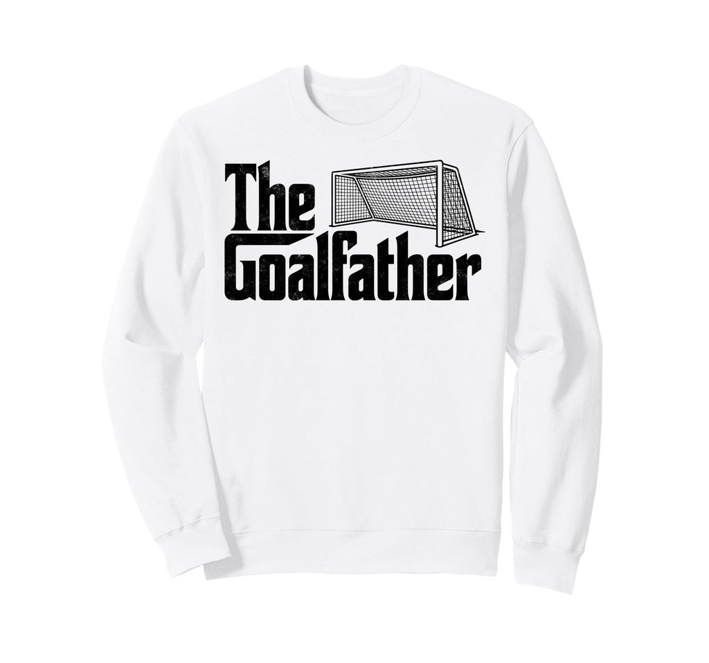 Goalfather Soccer Goalie Sweatshirt - Casual Everyday Wear for Adults