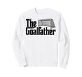 Goalfather Soccer Goalie Sweatshirt - Casual Everyday Wear for Adults