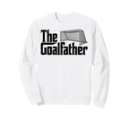 Goalfather Soccer Goalie Sweatshirt - Casual Everyday Wear for Adults