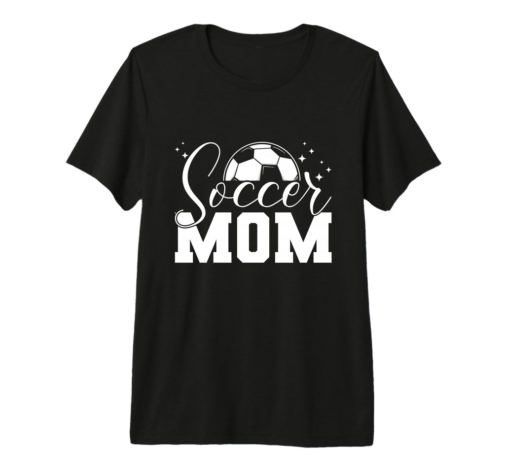 Soccer Mom Soccer Mom Game Day T-Shirt - Minimalist Print for Adults