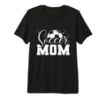 Soccer Mom Soccer Mom Game Day T-Shirt - Minimalist Print for Adults