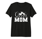 Soccer Mom Soccer Mom Game Day T-Shirt - Minimalist Print for Adults
