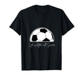 Life Is Better Soccer T-Shirt - Minimalist Print for Adults
