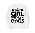 Goals Soccer Sweatshirt - Casual Everyday Wear for Adults