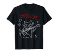 Im Cat And Music Is My Life T-Shirt - Custom Art Print for Adults