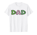 Soccer Dad Funny Soccer Birthday Family T-Shirt - Aesthetic Graphic Unisex
