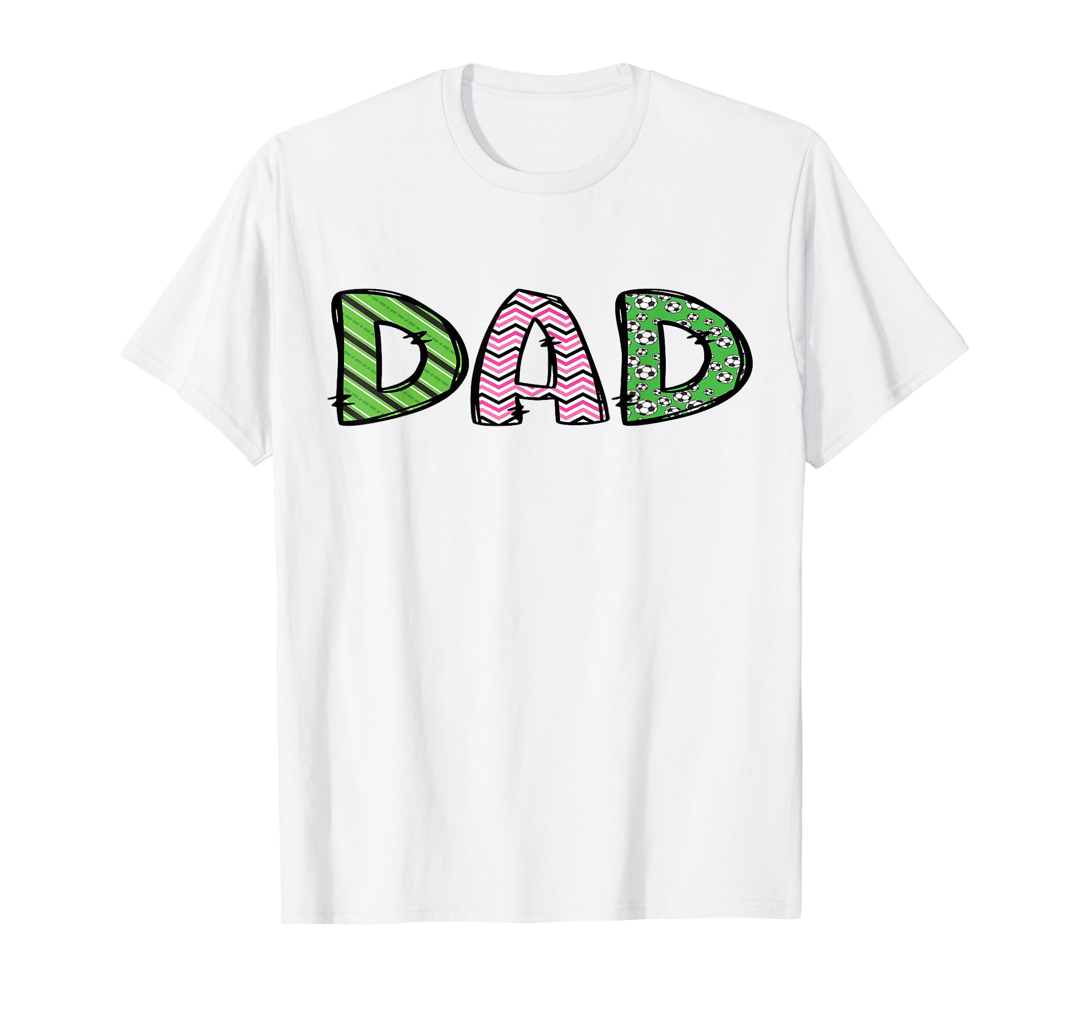 Soccer Dad Funny Soccer Birthday Family T-Shirt - Aesthetic Graphic Unisex