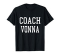 Coach Vonna Custom Football Soccer T-Shirt - Streetwear Style Unisex