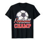 Soccer Ball England Flag Football T-Shirt - Unique Graphic for Adults
