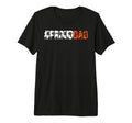 Mens Proud Dad Soccer Basketball Dad T-Shirt - Streetwear Style for Adults