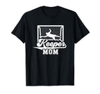 Soccer Keeper Mom Soccer Goalkeeper T-Shirt - Custom Art Print Men Women