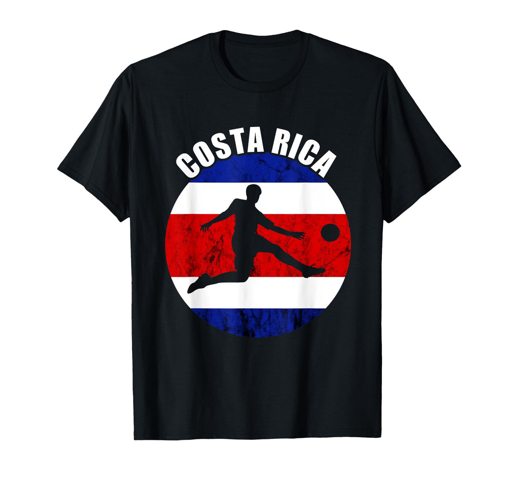 Costa Rica Costa Rica Flag Costa T-Shirt - Aesthetic Graphic Men Women