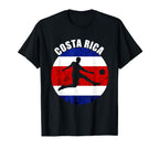 Costa Rica Costa Rica Flag Costa T-Shirt - Aesthetic Graphic Men Women