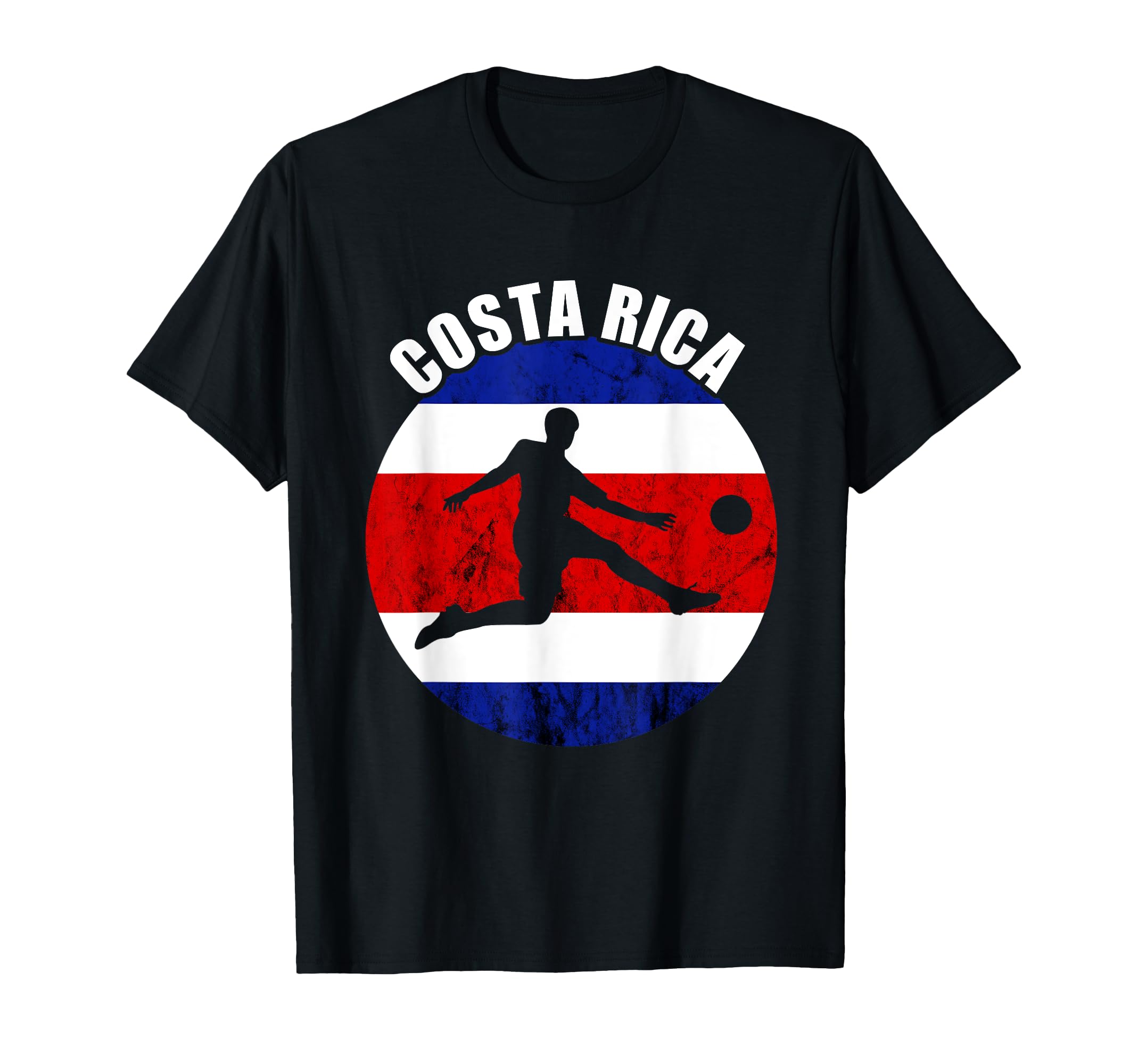 Costa Rica Costa Rica Flag Costa T-Shirt - Aesthetic Graphic Men Women