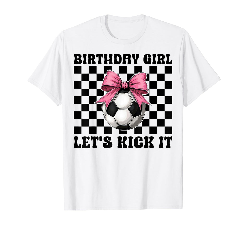 Soccer Soccer Mom Mama Birthday Lets T-Shirt - Novelty Apparel Men Women