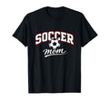 Soccer Mom Game Day Moms Pride Support T-Shirt - Novelty Apparel Unisex