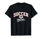 Soccer Mom Game Day Moms Pride Support T-Shirt - Novelty Apparel Unisex