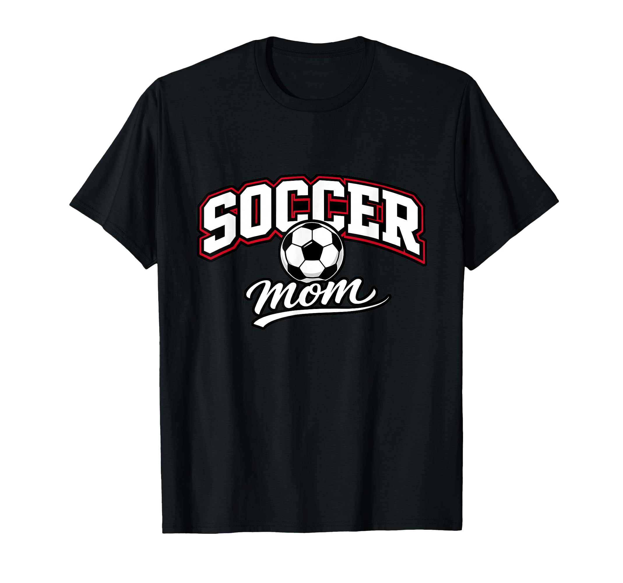 Soccer Mom Game Day Moms Pride Support T-Shirt - Novelty Apparel Unisex