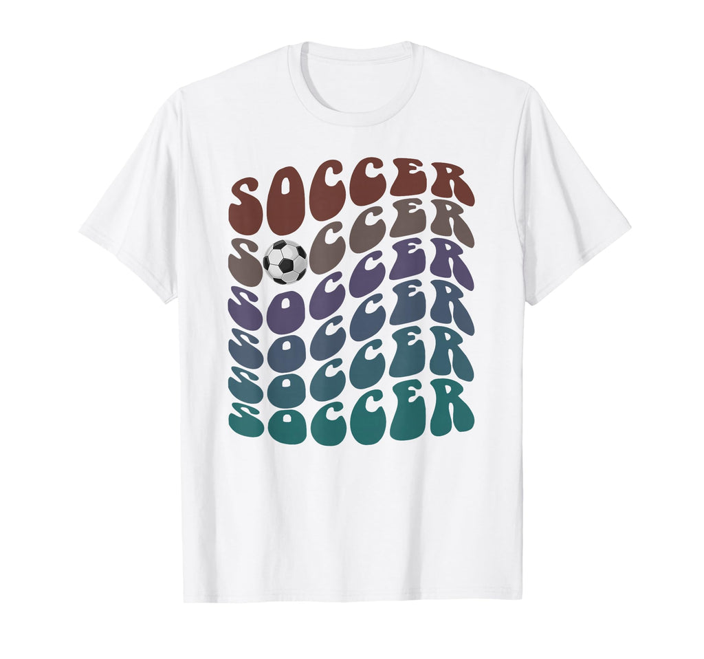 Soccer Just Who Loves Playing Coach T-Shirt - Graphic Print for Adults