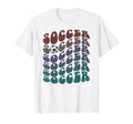 Soccer Just Who Loves Playing Coach T-Shirt - Graphic Print for Adults