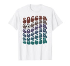 Soccer Just Who Loves Playing Coach T-Shirt - Graphic Print for Adults