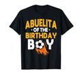 Abuelita Birthday Soccer Team Bday T-Shirt - Aesthetic Graphic Men Women