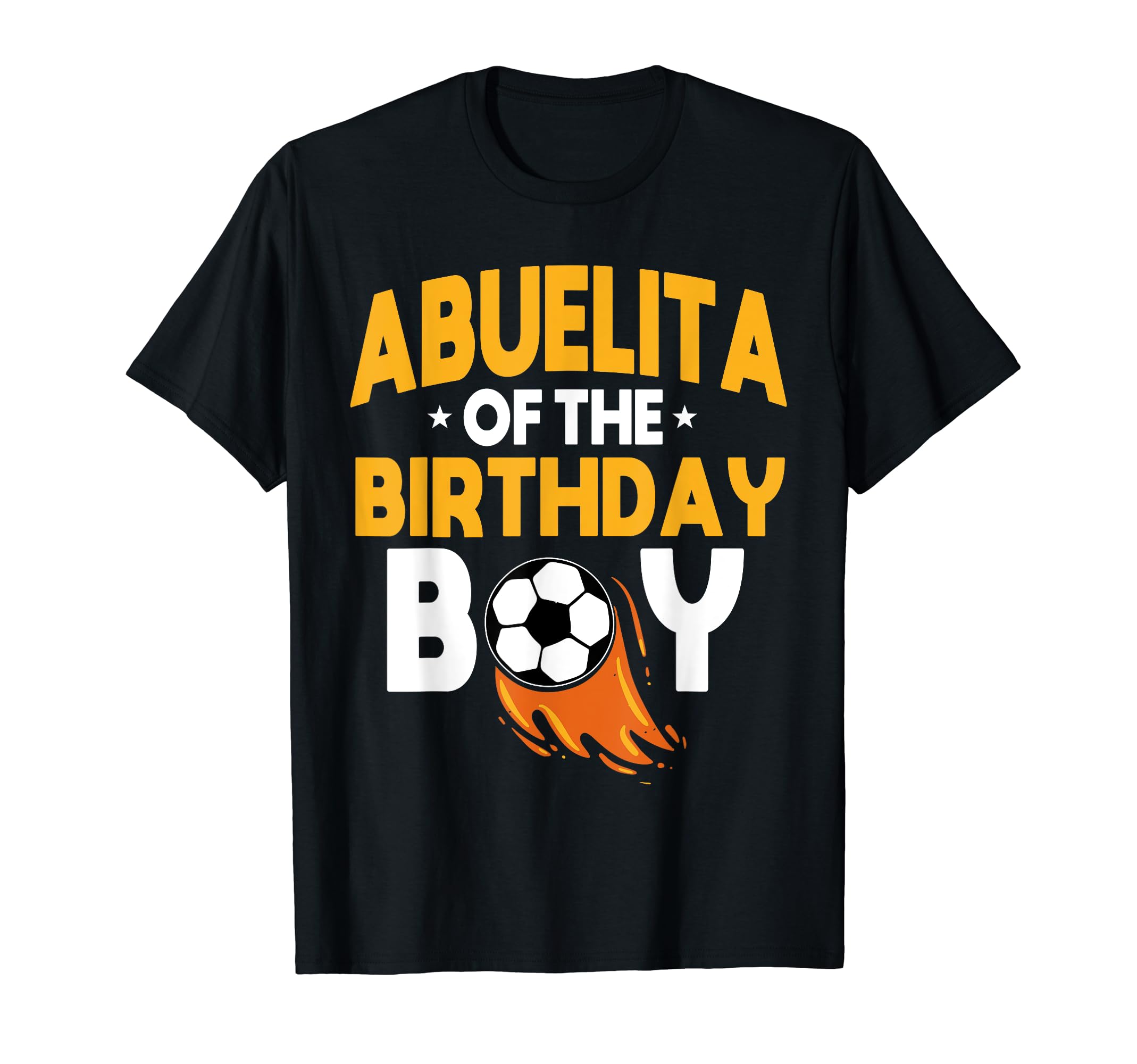Abuelita Birthday Soccer Team Bday T-Shirt - Aesthetic Graphic Men Women