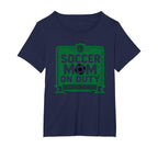 Soccer Mom Duty Proud Parent Support Sweatshirt - Aesthetic Graphic Unisex