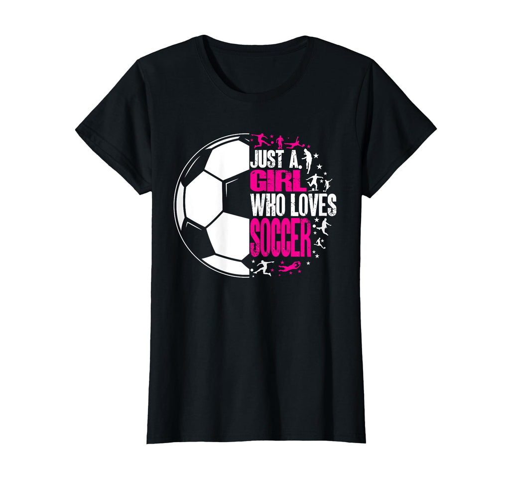 Funny Sport Who Loves Soccer T-Shirt - Aesthetic Graphic Men Women
