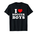 I Love Soccer T-Shirt - Novelty Apparel for Adults