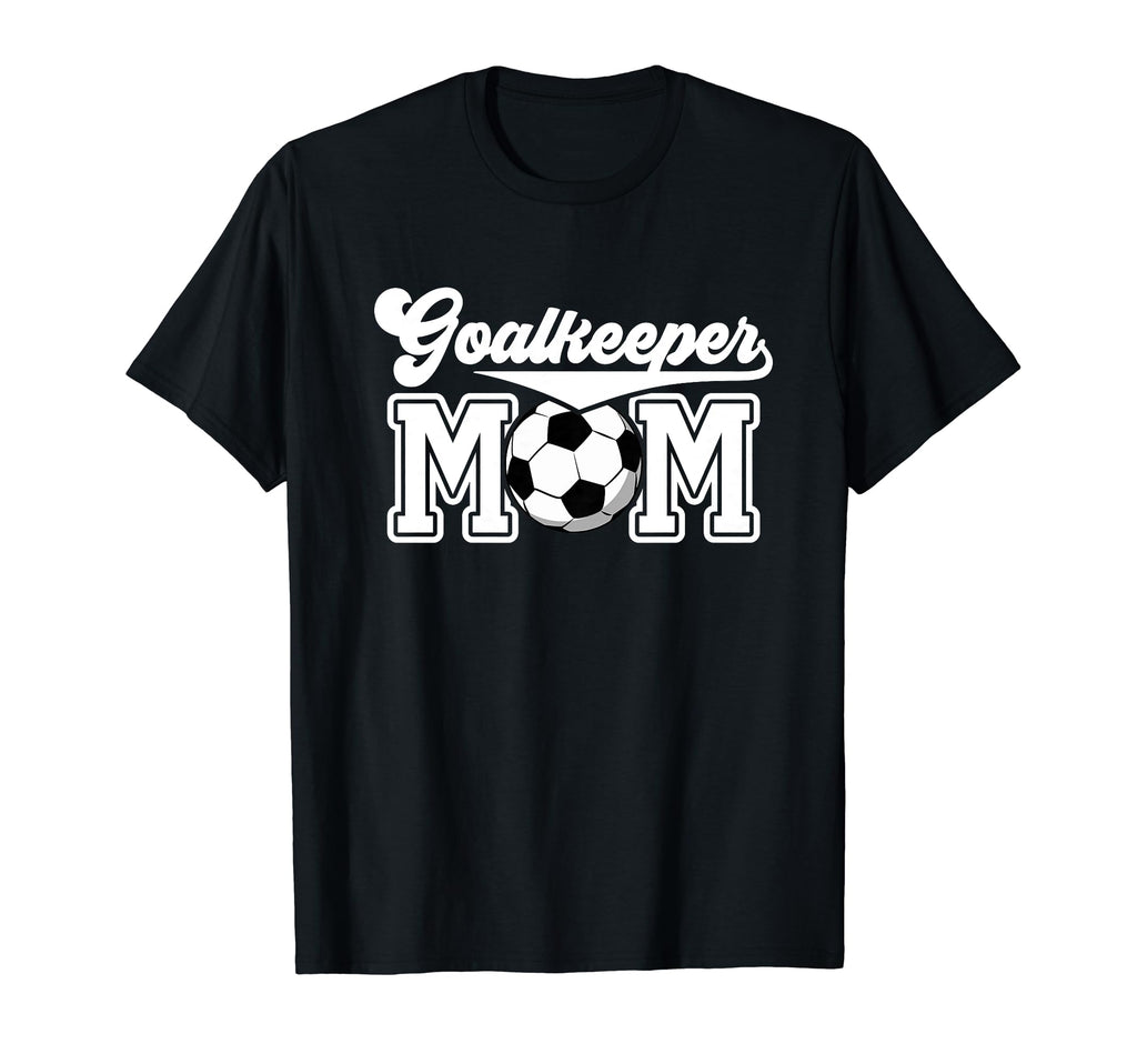 Soccer Goalkeeper Mom Best Mom Soccer T-Shirt - Unique Graphic Men Women
