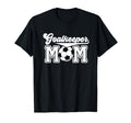 Soccer Goalkeeper Mom Best Mom Soccer T-Shirt - Unique Graphic Men Women