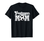 Soccer Goalkeeper Mom Best Mom Soccer T-Shirt - Unique Graphic Men Women